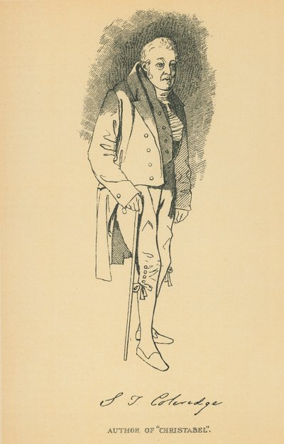 Samuel Taylor Coleridge by Daniel Maclise